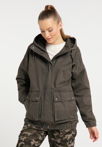 DreiMaster Vintage - Chaqueta de entretiempo en marrón: frente