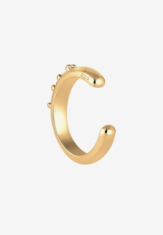 ELLI Earrings 'Basic Glitzer' in Gold