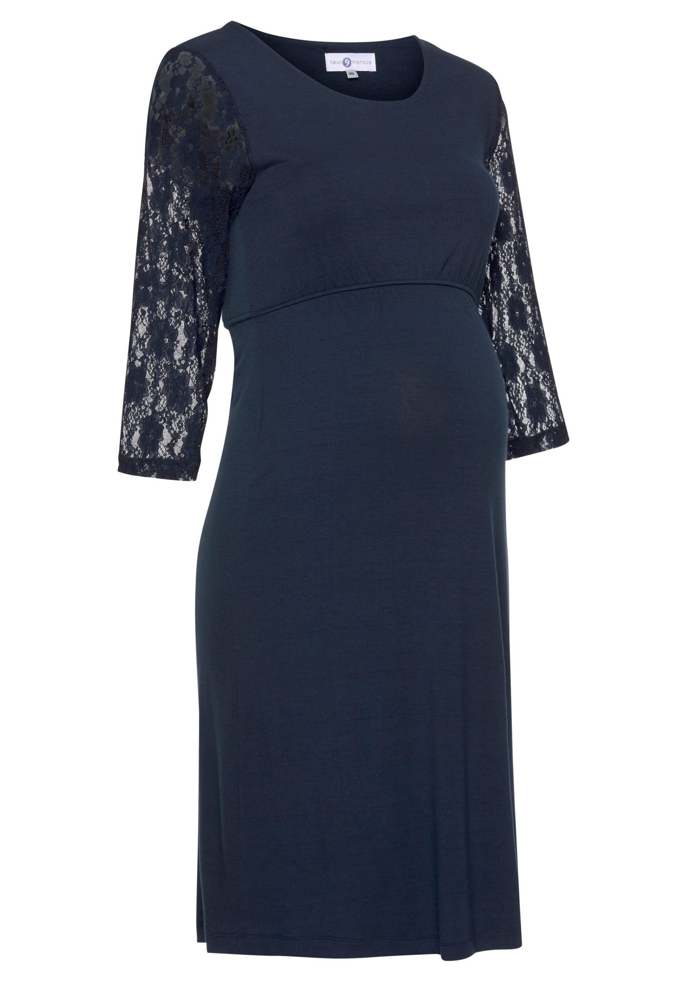 Neun Monate - Umstandskleid in marine