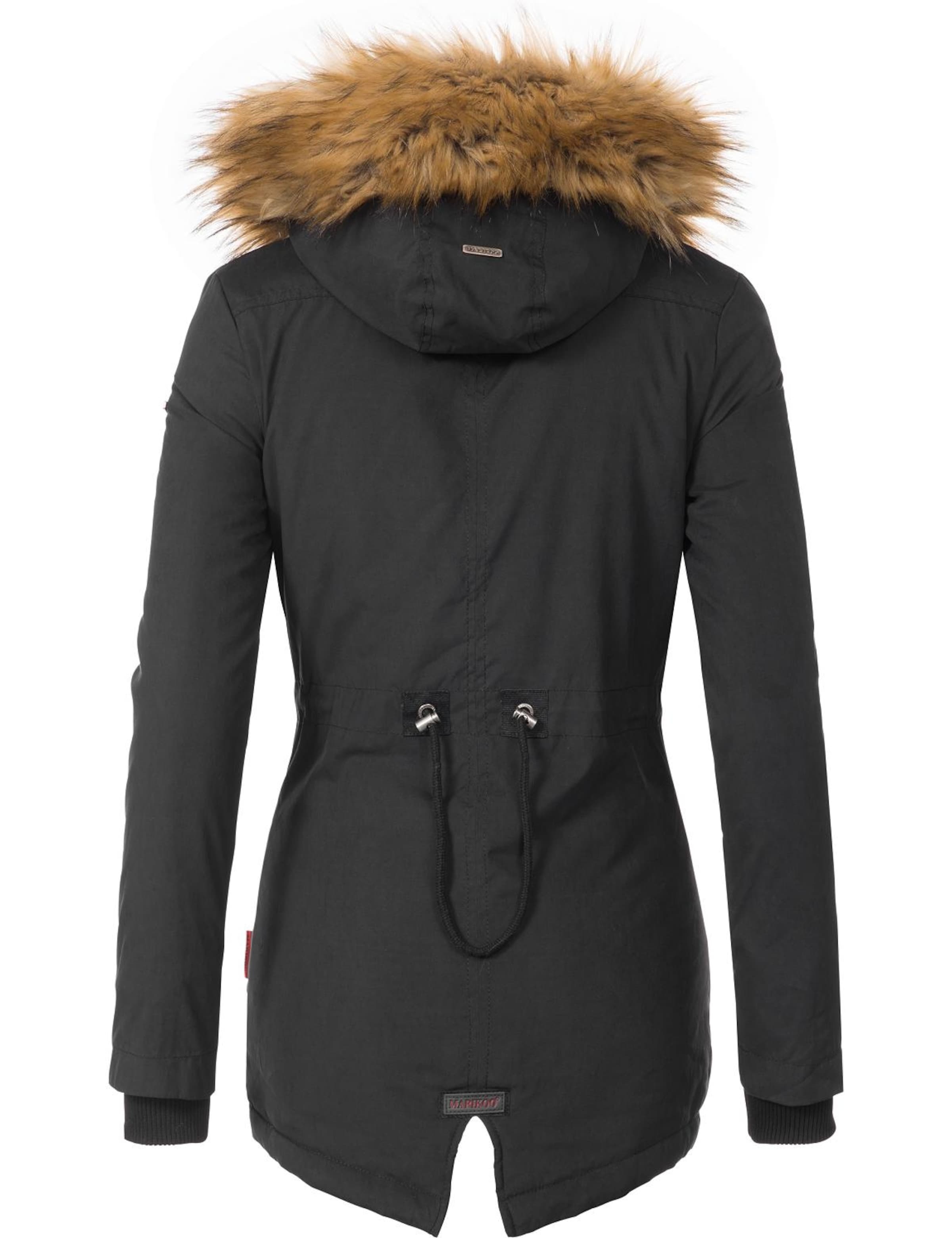 Parka invernale 'Akira' di MARIKOO in nero