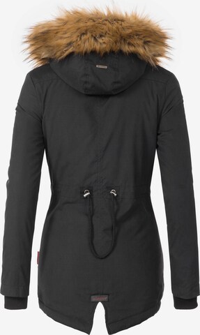 MARIKOO Winterparka 'Akira' in Zwart