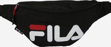 FILA Fanny Pack 'Slim' in Black: front