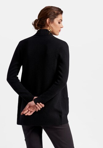 Peter Hahn Knit Cardigan in Black