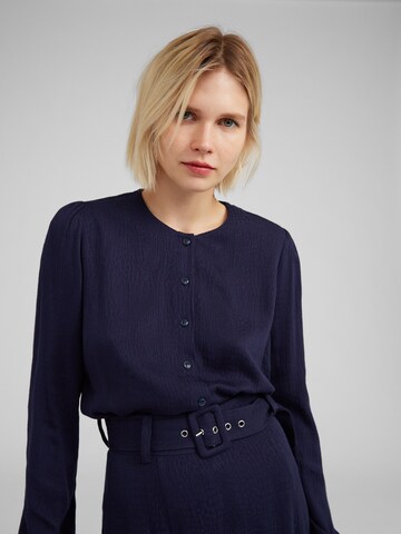 EDITED Bluza 'Fiorella' | modra barva