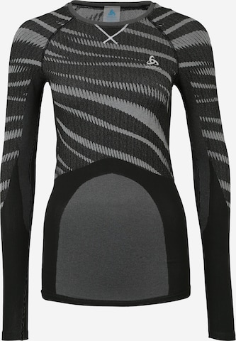 Base Layer ODLO en gris : devant