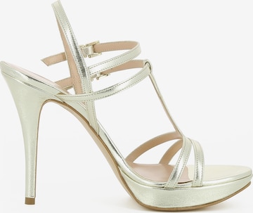 EVITA Strap Sandals 'Valeria' in Gold