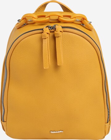 TAMARIS Backpack 'Angela' in Yellow: front