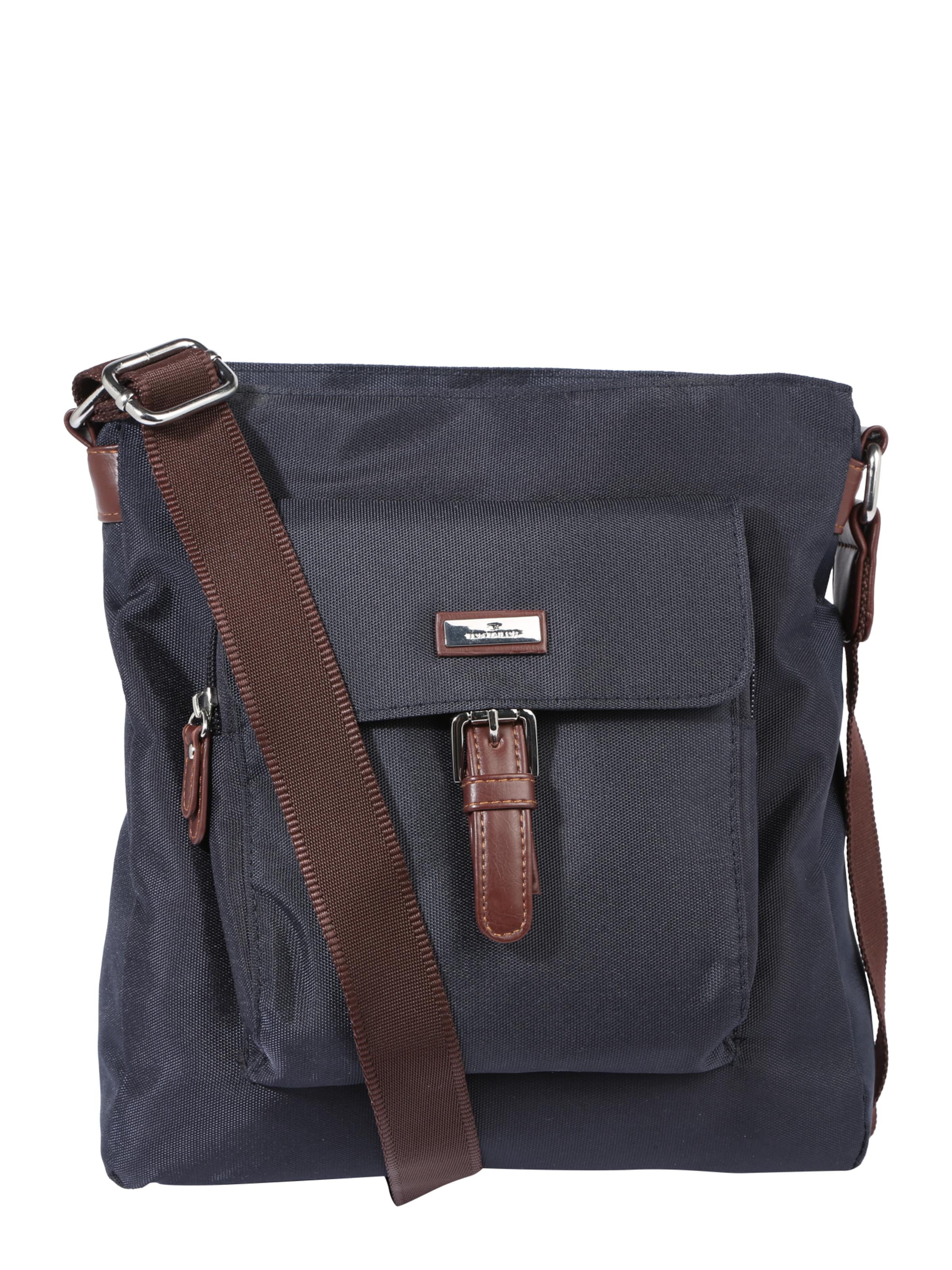 TOM TAILOR Tasche 'Rina' in Blau: Vorderseite