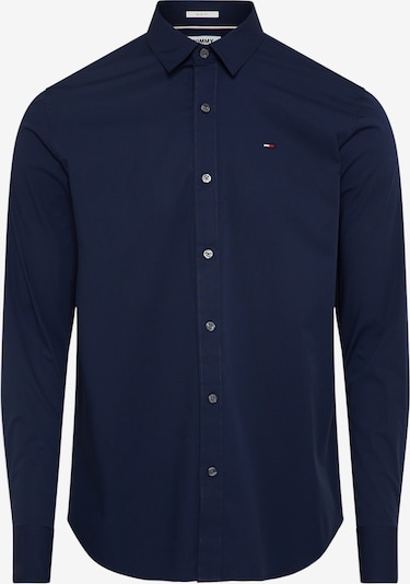 Tommy Jeans Camisa em azul escuro / vermelho / branco, Vista do produto