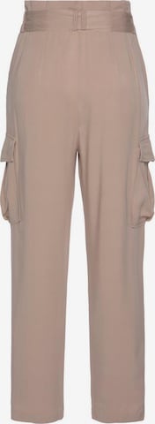 BUFFALO - regular Pantalón cargo en beige