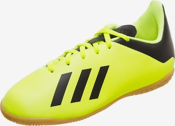 ADIDAS PERFORMANCE Athletic Shoes in Yellow: front