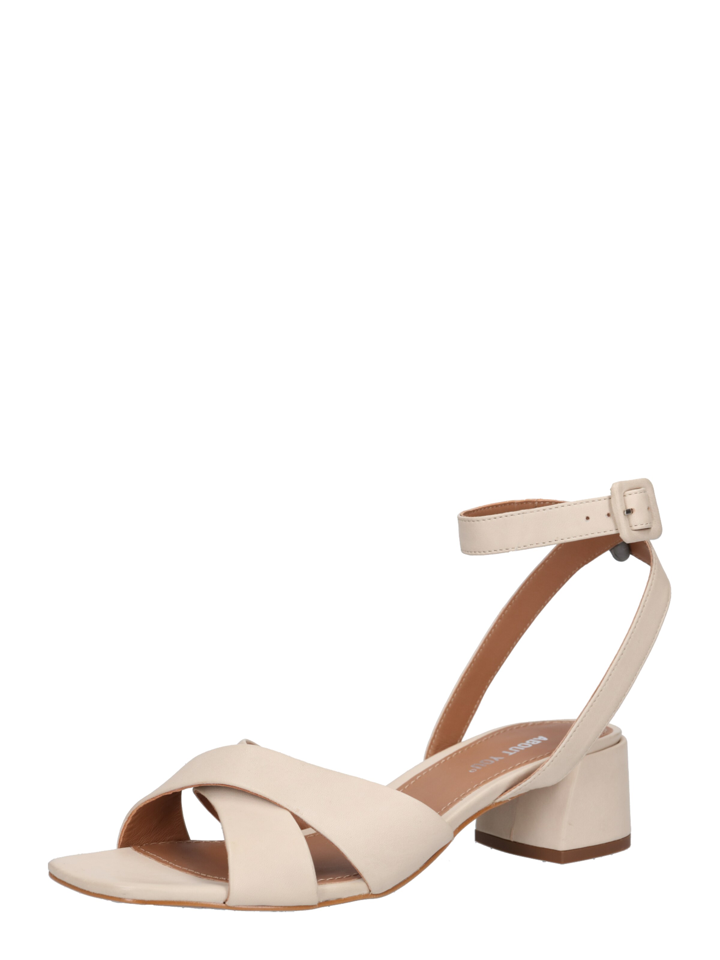 ABOUT YOU - Sandaal 'Luisa' in de kleur Crème