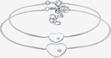 ELLI Bracelet 'Freundschaft' in Silver: front