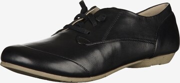 JOSEF SEIBEL Schnürschuh 'Fiona 01' in Schwarz: predná strana