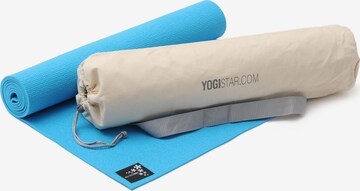 YOGISTAR.COM Yoga-set Starter Edition in Blau: predná strana