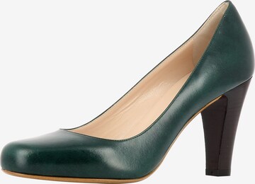 EVITA Pumps in Green: front