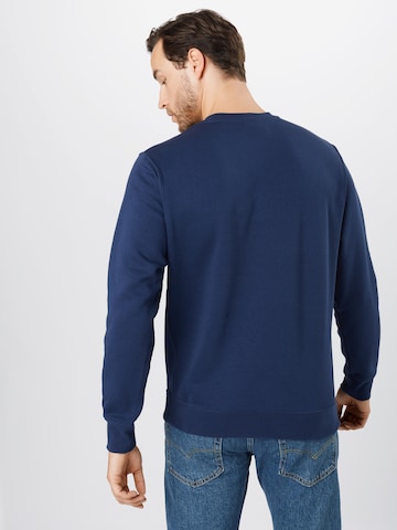 Coupe regular Sweat-shirt 'Club Fleece' Nike Sportswear en bleu