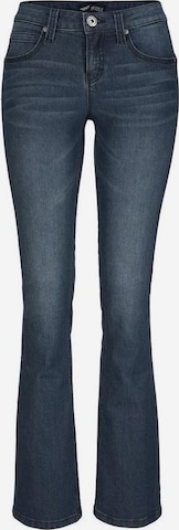 ARIZONA Boot cut Jeans 'Shaping' in Blue: front