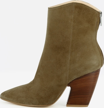 EVITA Ankle Boots in Green