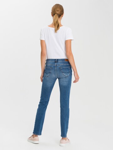 Cross Jeans Slimfit Jeans 'Rose' in Blau