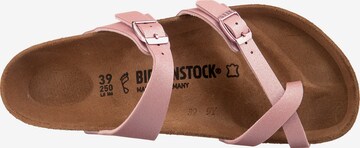 BIRKENSTOCK Zehentrenner 'Mayari' in Pink