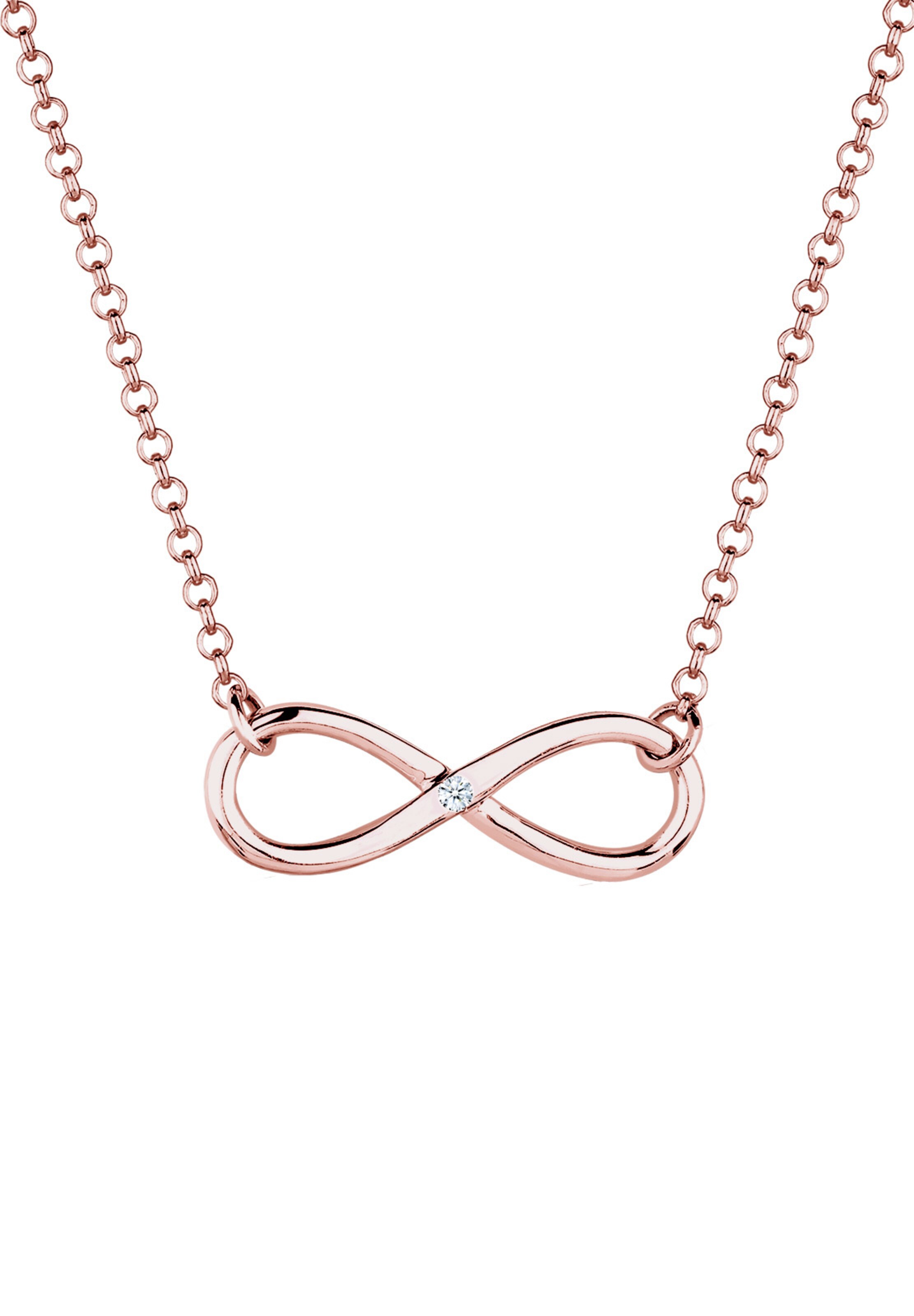Elli DIAMONDS Kette 'Infinity' in Gold
