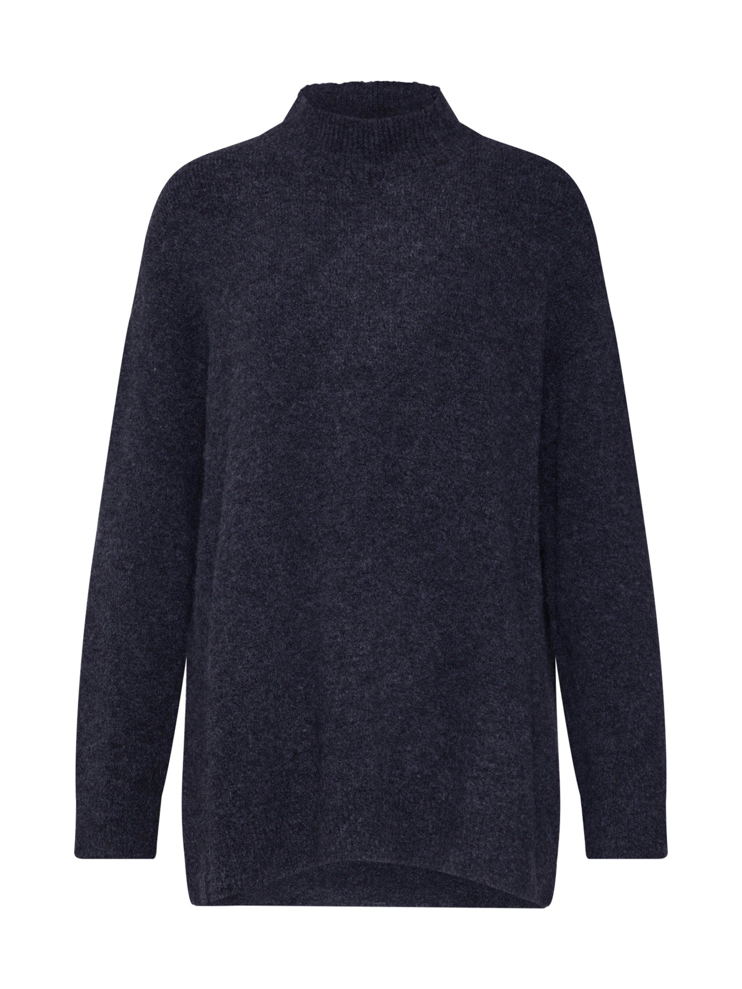 ROCKAMORA - Oversized trui 'Fern' in de kleur Zwart