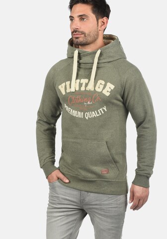 Sweat-shirt 'Alejandro' BLEND en vert : devant
