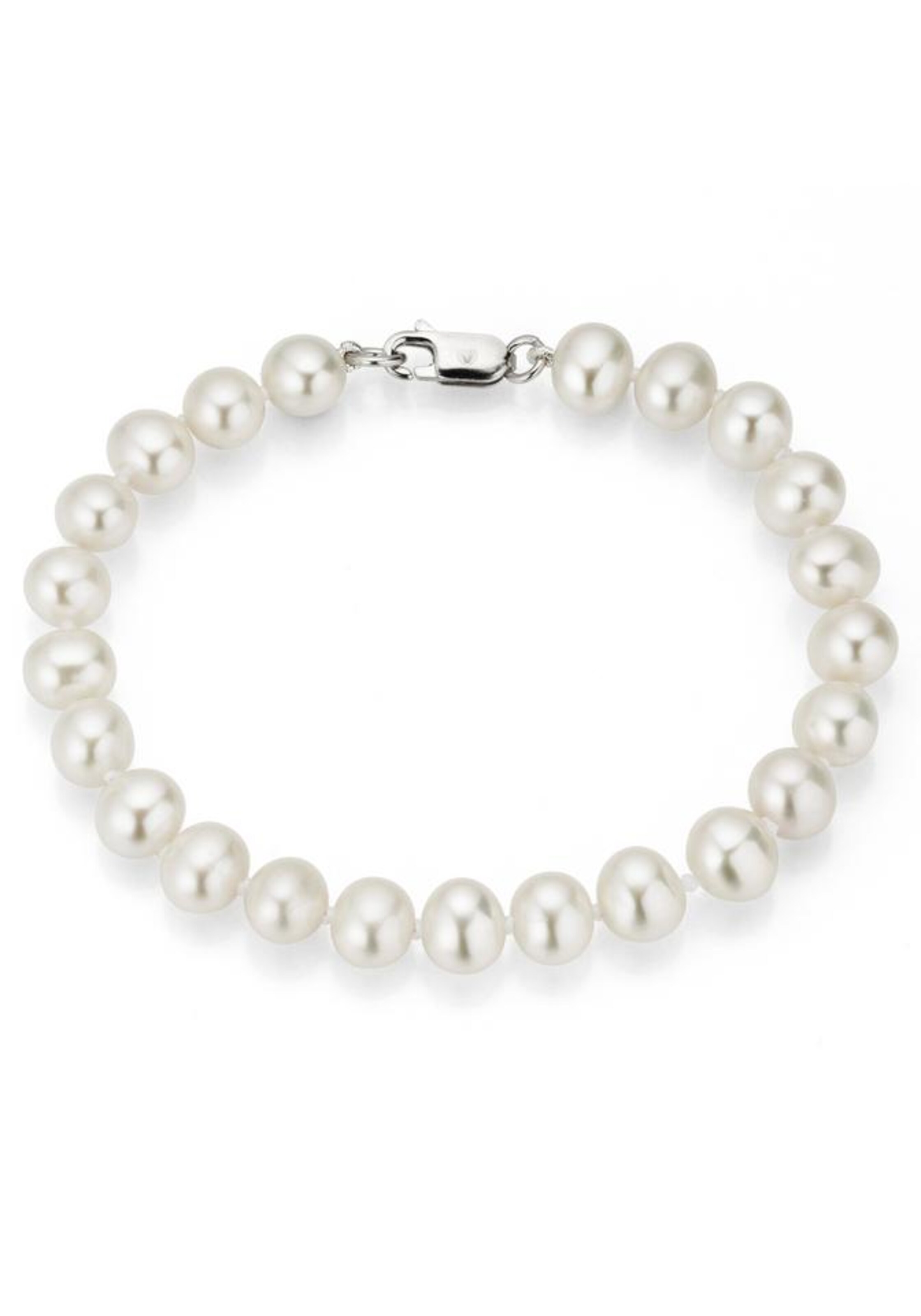 FIRETTI Bracelet in White: front