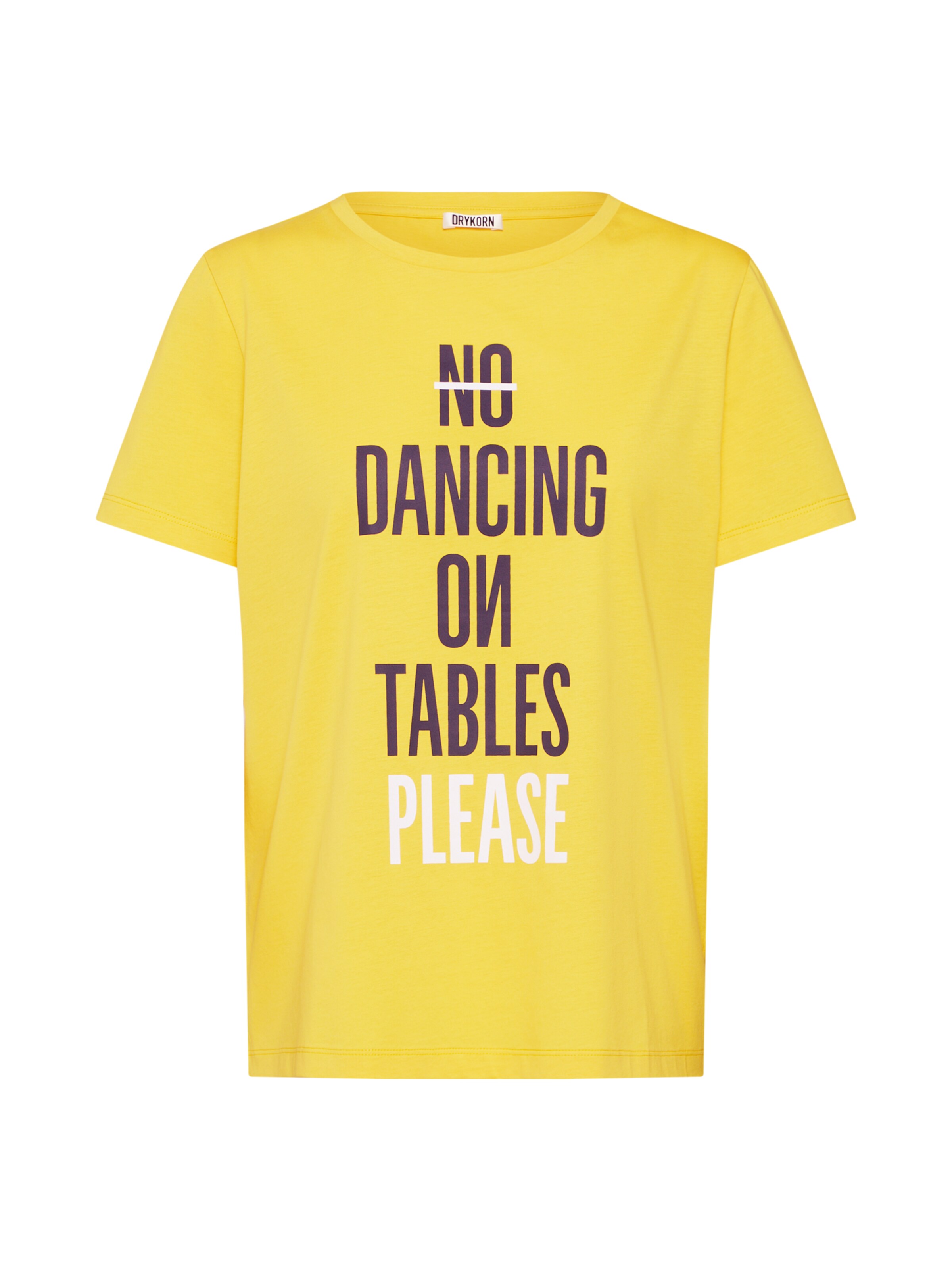 DRYKORN - Shirt 'ANISIA_P9' in de kleur Geel