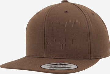 Flexfit - Gorra en marrón: frente