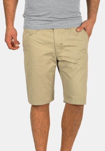 BLEND Regular Chinoshorts 'Sasuke' in Beige: predná strana