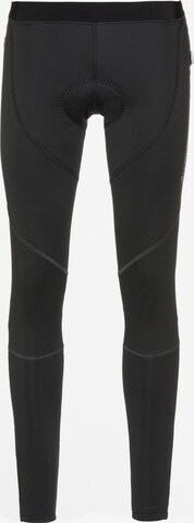 Löffler Workout Pants in Black: front