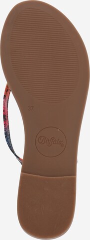 BUFFALO T-Bar Sandals 'Joy' in Mixed colors