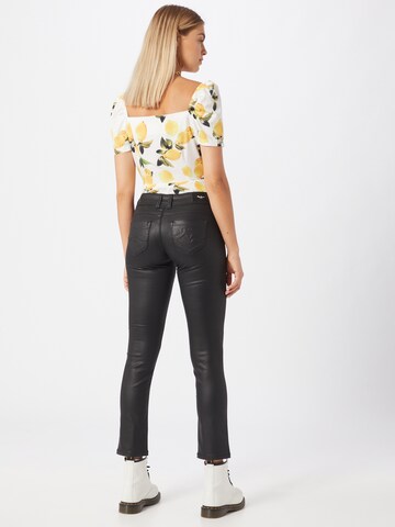 Pepe Jeans Slimfit Farkut 'New Brooke' värissä musta