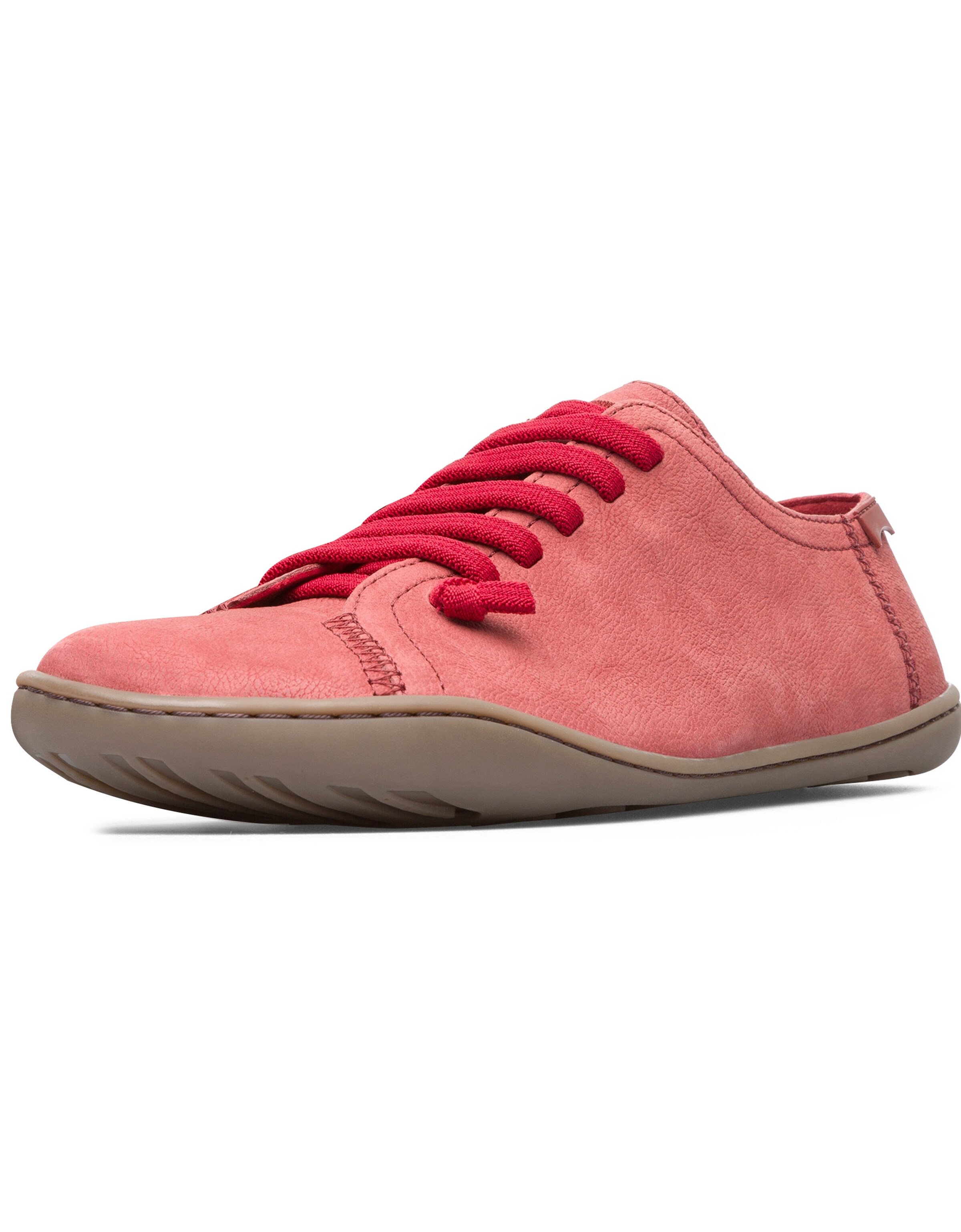 Sneaker bassa 'Peu' di CAMPER in rosso: frontale