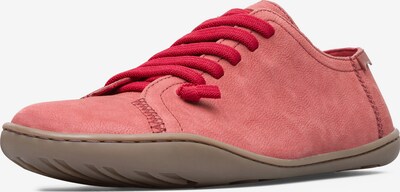 Sneaker bassa 'Peu' CAMPER di colore rosso pastello, Visualizzazione prodotti