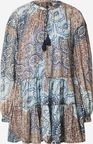 VERO MODA Tuniek 'Vamma' in Blauw: voorkant