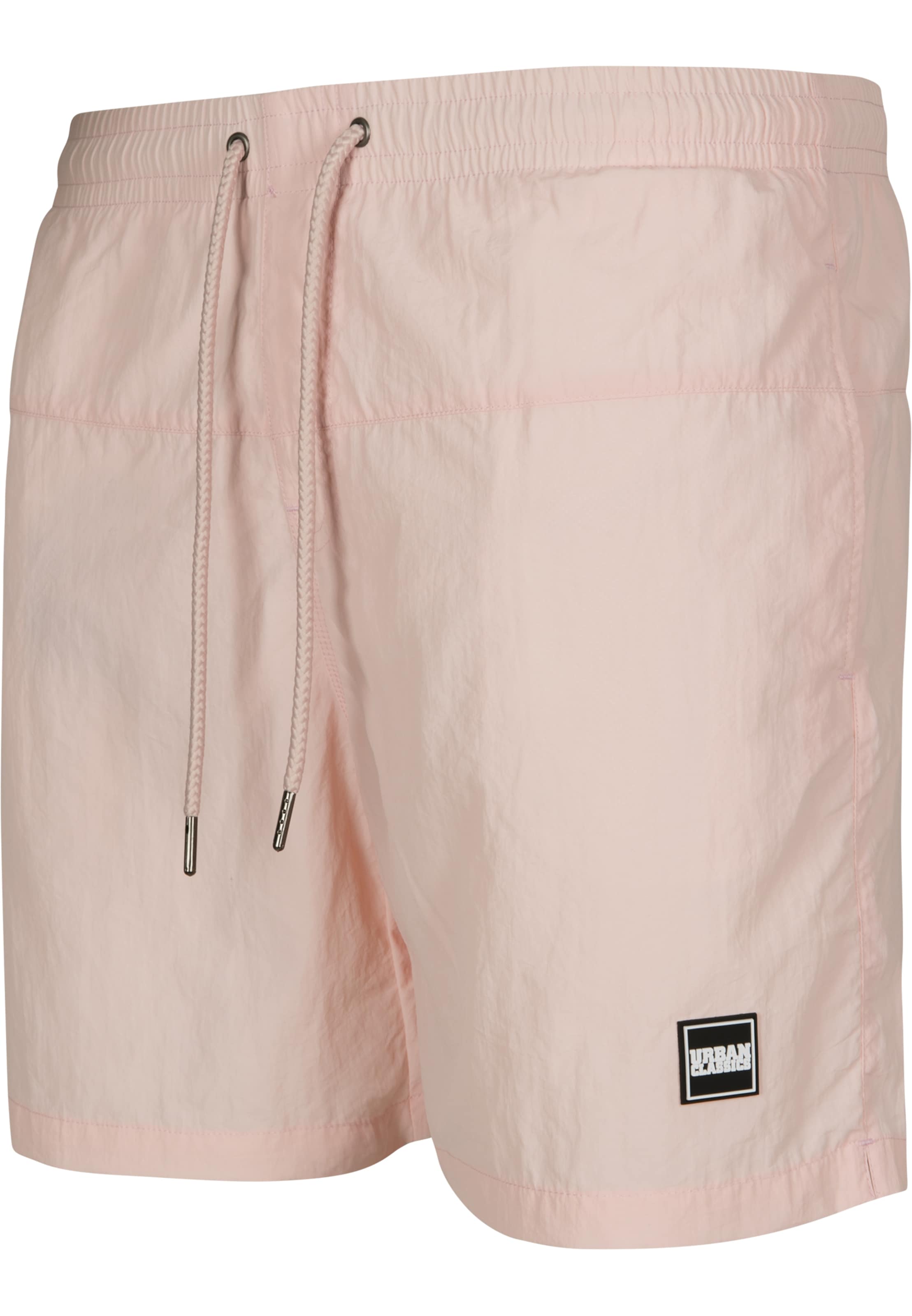 Pantaloncini da bagno di Urban Classics in rosa