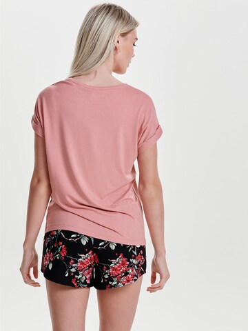 ONLY Shirt 'ONLMoster' in Roze