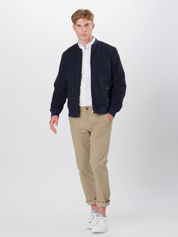 SELECTED HOMME - Regular Calças chino em bege