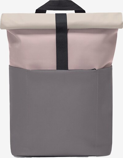 Ucon Acrobatics Sac à dos ' Hajo Mini Lotus ' en crème / gris / rose / noir, Vue avec produit