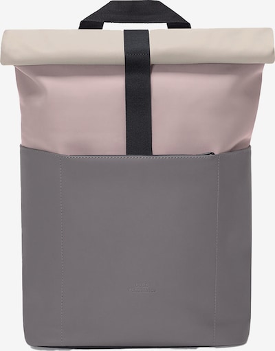 Zaino ' Hajo Mini Lotus ' Ucon Acrobatics di colore crema / grigio / rosa / nero, Visualizzazione prodotti