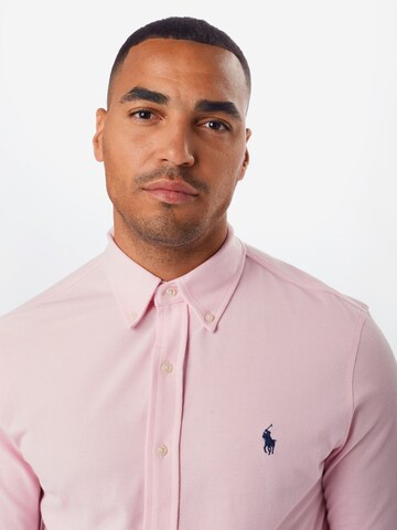 Polo Ralph Lauren Regular fit Πουκάμισο σε ροζ