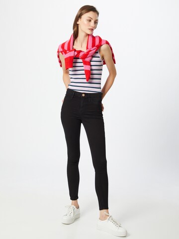 River Island Skinny Džíny 'Molly' – černá
