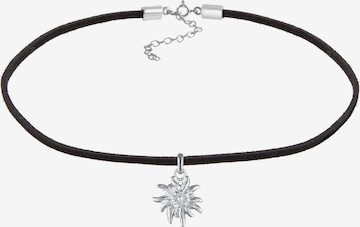 ELLI Necklace 'Edelweiss' in Black