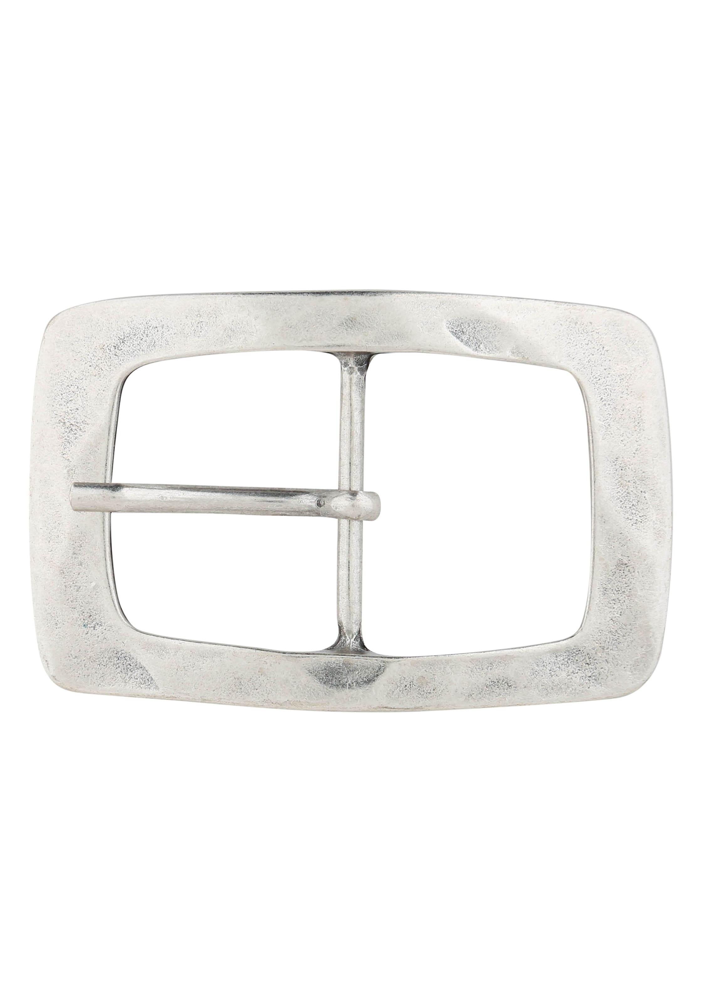 RETTUNGSRING by showroom 019° Belt in Silver: front