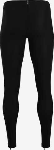 UNDER ARMOUR Skinny Sportbroek 'True' in Zwart