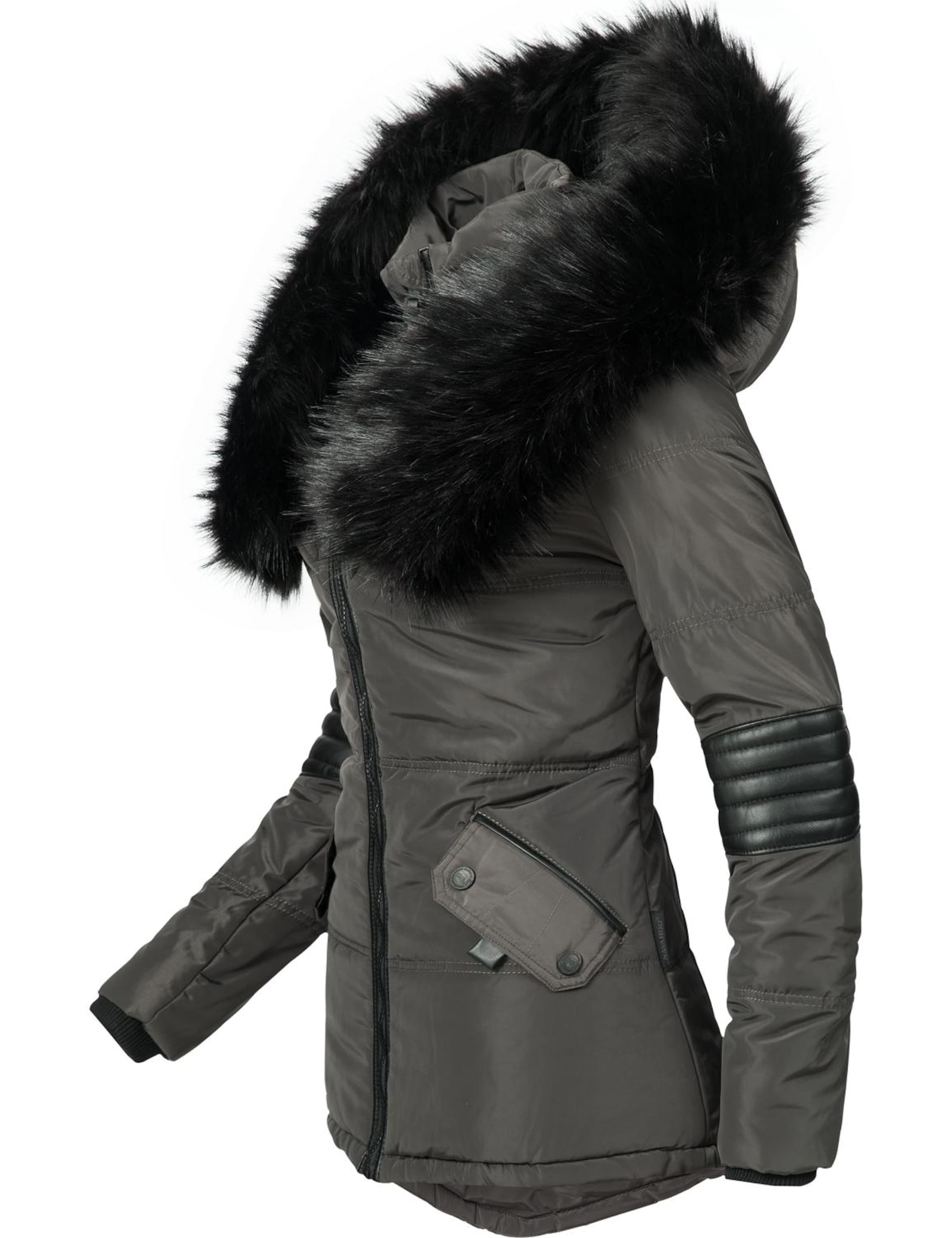 Veste d’hiver 'Nirvana' NAVAHOO en gris