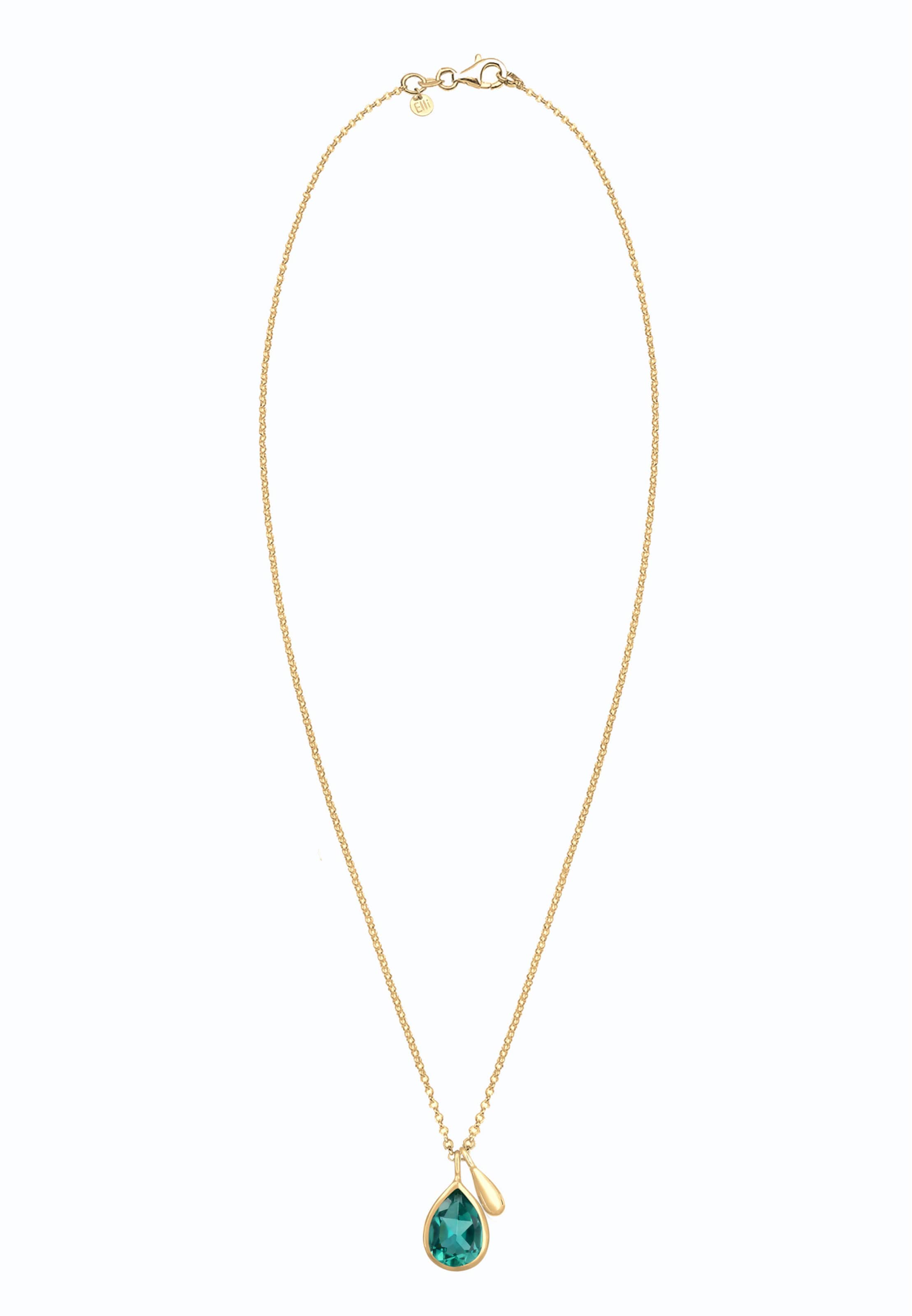 ELLI PREMIUM Necklace in Gold: front